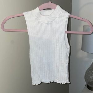 Tank top crop top